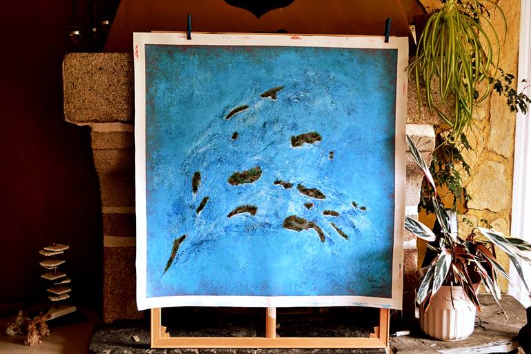 Original Figurative Seascape Painting by Thierry Vobmann