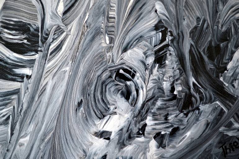 Original Abstract Expressionism Abstract Painting by Thierry Vobmann