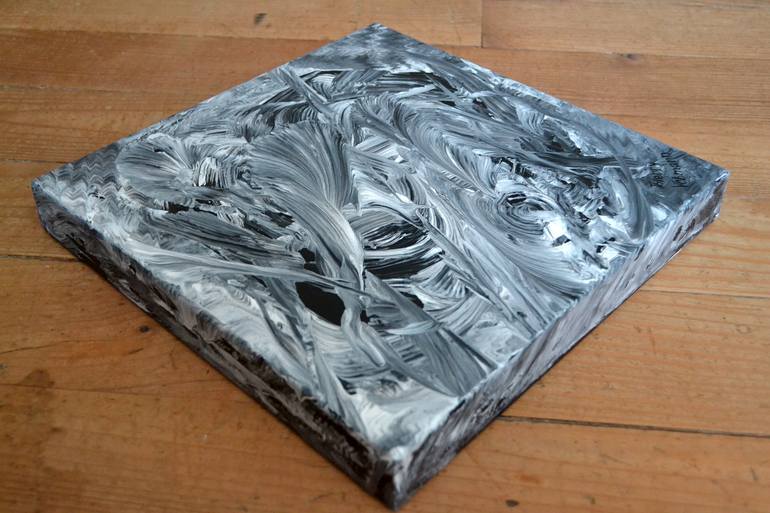 Original Abstract Expressionism Abstract Painting by Thierry Vobmann