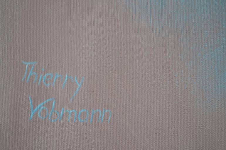 Original Abstract Expressionism Abstract Painting by Thierry Vobmann