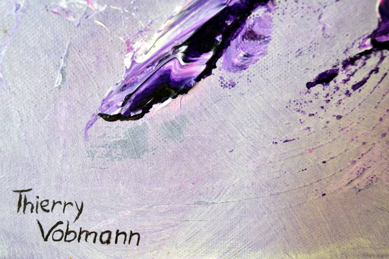 Original Abstract Expressionism Abstract Painting by Thierry Vobmann