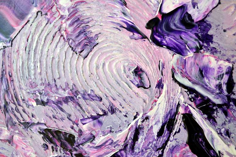 Original Abstract Expressionism Abstract Painting by Thierry Vobmann