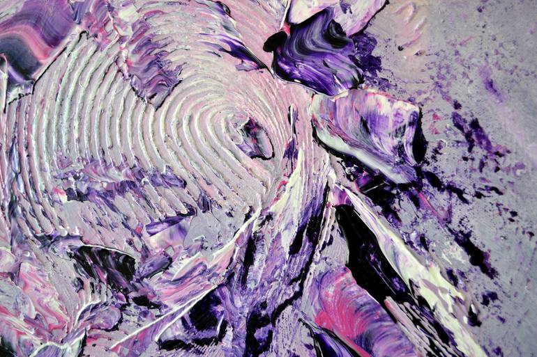 Original Abstract Expressionism Abstract Painting by Thierry Vobmann
