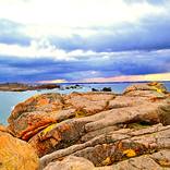 ROCKY SHORELINE by Thierry Vobmann