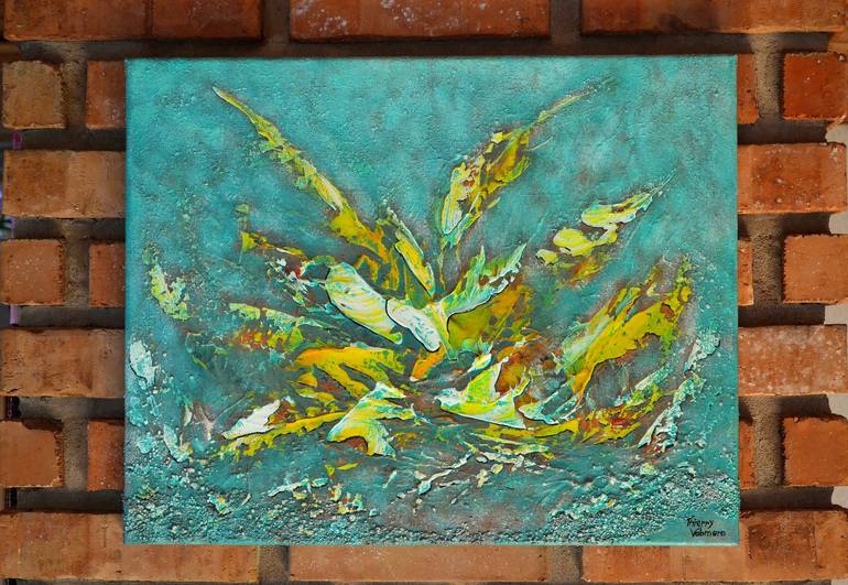 Original Abstract Painting by Thierry Vobmann