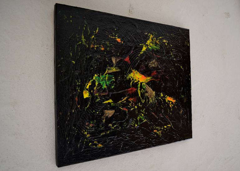 Original Abstract Painting by Thierry Vobmann