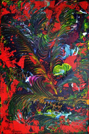 Print of Abstract Nature Paintings by Thierry Vobmann