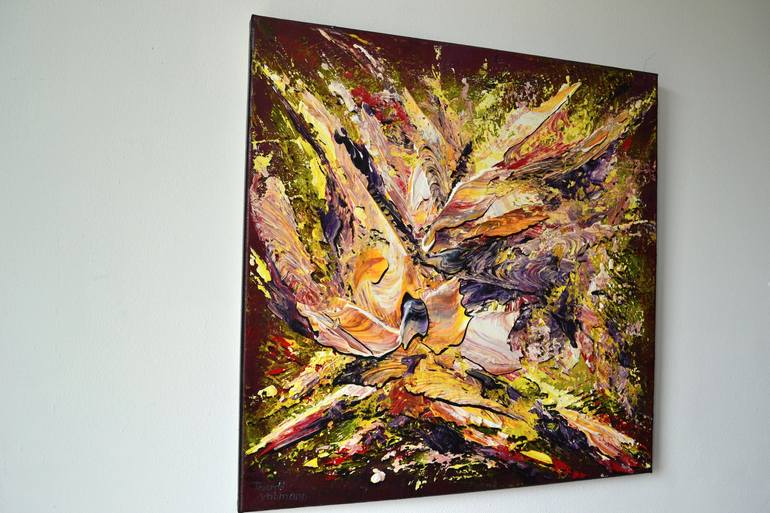 Original Abstract Painting by Thierry Vobmann