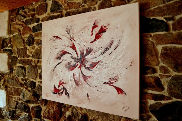 Original Abstract Music Painting by Thierry Vobmann