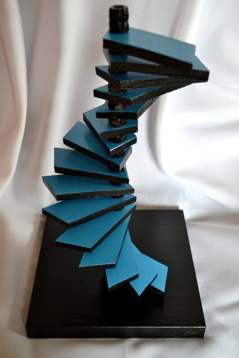 Original Figurative Architecture Sculpture by Thierry Vobmann