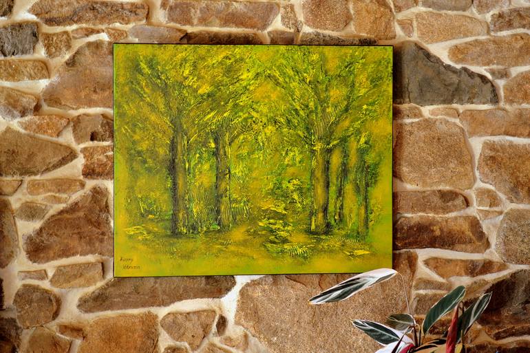 Original Nature Painting by Thierry Vobmann