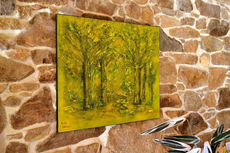 Original Nature Painting by Thierry Vobmann