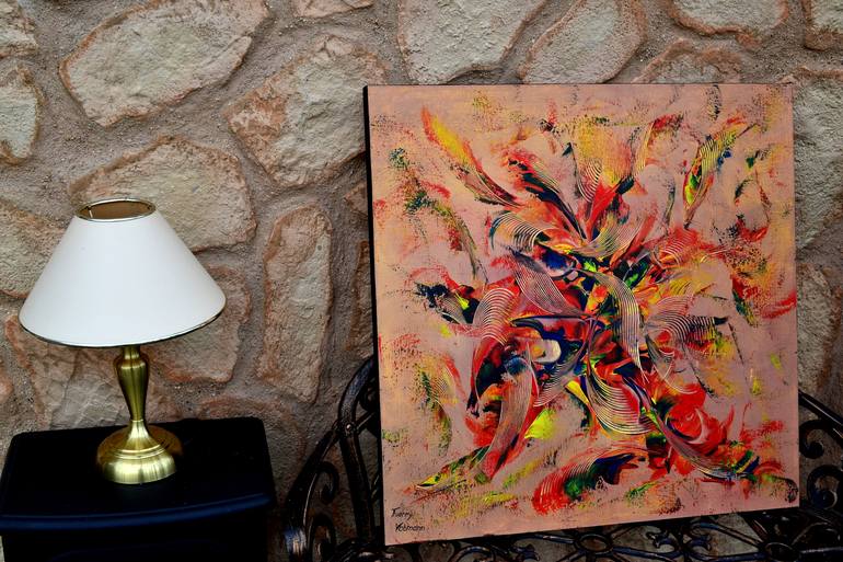 Original Music Painting by Thierry Vobmann
