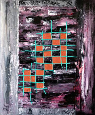 Original Abstract Paintings by Thierry Vobmann