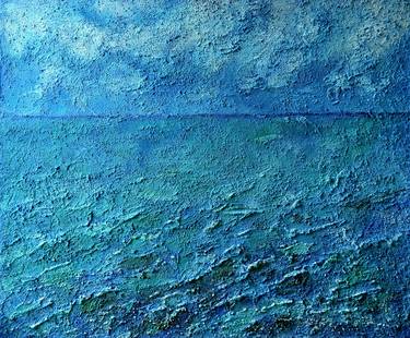 Original Seascape Paintings by Thierry Vobmann