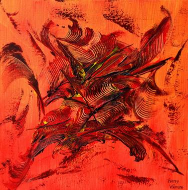Original Abstract Love Paintings by Thierry Vobmann
