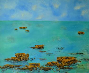 Original Figurative Seascape Paintings by Thierry Vobmann