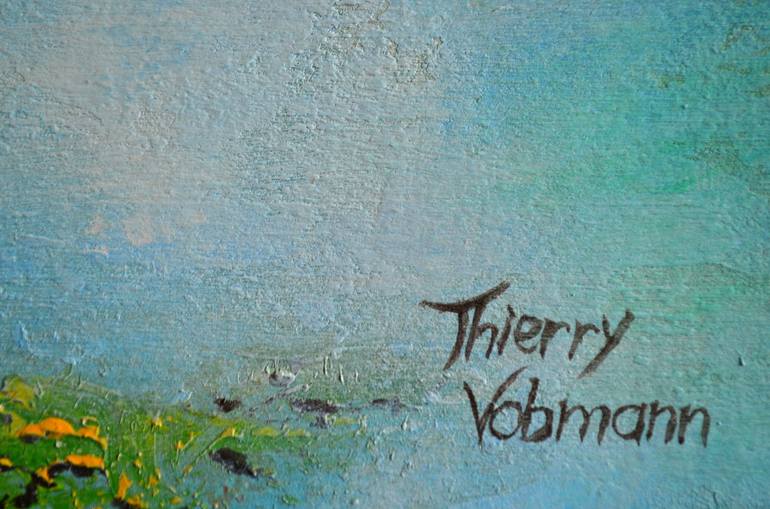 Original Figurative Landscape Painting by Thierry Vobmann