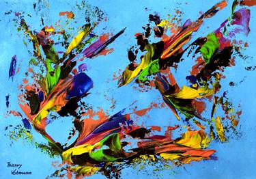 Original Abstract Paintings by Thierry Vobmann