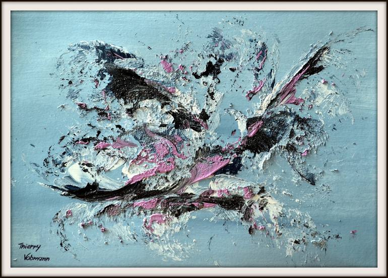 Original Abstract Painting by Thierry Vobmann