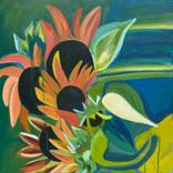 Sunflowers I by Melba Juez-Perrone