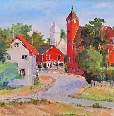 Original Impressionism Landscape Paintings by Alexander Koltakov