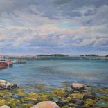 Breeze Over The Bay by Alexander Koltakov