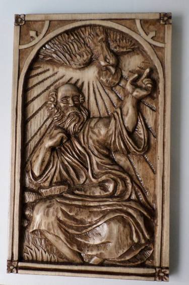 Wood carving - Elijah thumb