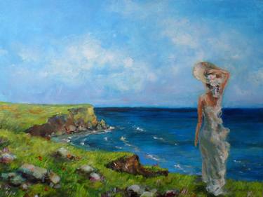 Original Figurative Seascape Paintings by Alexander Koltakov