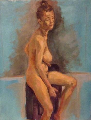 Original Nude Paintings by Alexander Koltakov