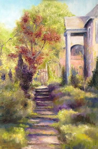 Original Impressionism Landscape Paintings by Alexander Koltakov