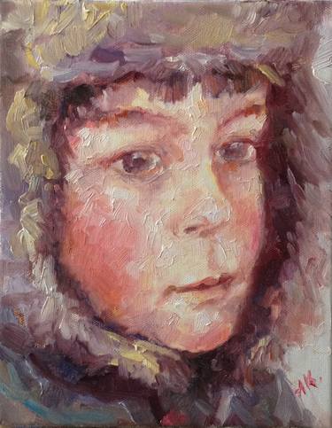 Original Children Paintings by Alexander Koltakov