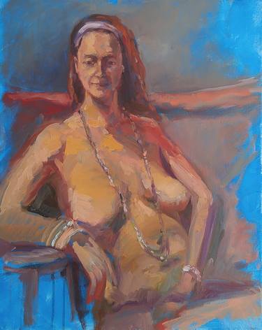 Original Fine Art Nude Paintings by Alexander Koltakov