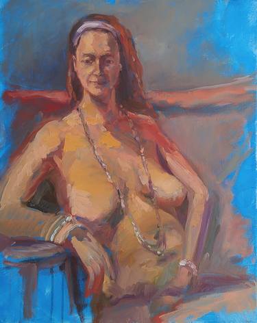 Original Nude Paintings by Alexander Koltakov