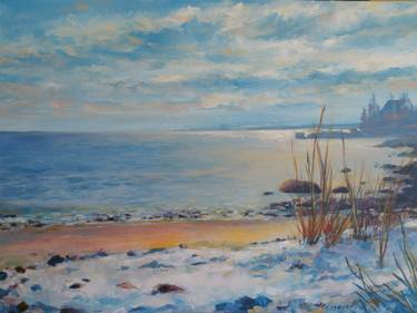 Print of Fine Art Seascape Paintings by Alexander Koltakov