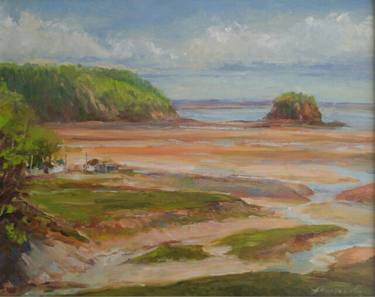 Print of Fine Art Landscape Paintings by Alexander Koltakov
