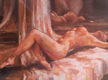 Original Erotic Paintings by Alexander Koltakov