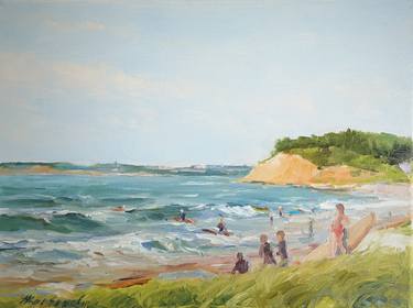 Original Impressionism Seascape Paintings by Alexander Koltakov