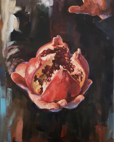 Print of Figurative Still Life Paintings by Alexander Koltakov