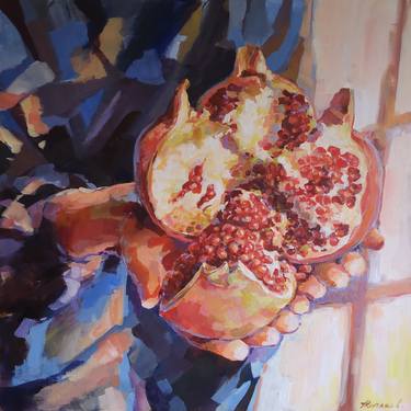 Print of Impressionism Still Life Paintings by Alexander Koltakov