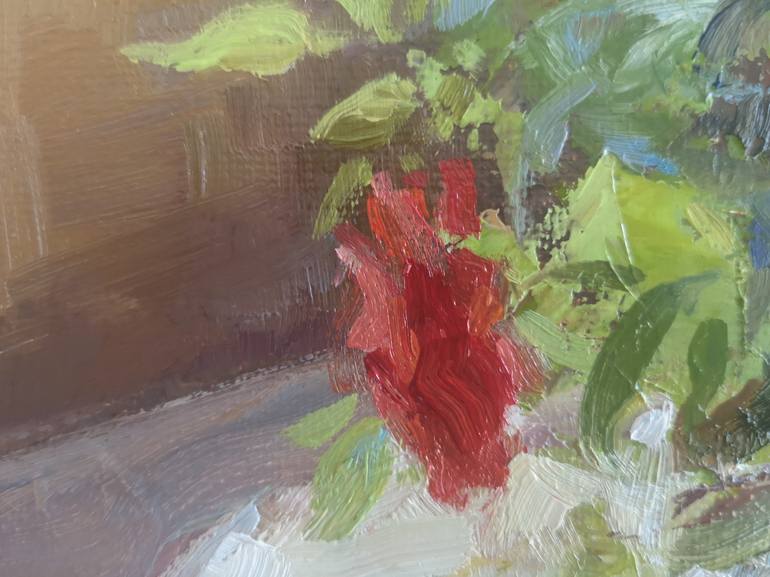 Original Impressionism Still Life Painting by Alexander Koltakov