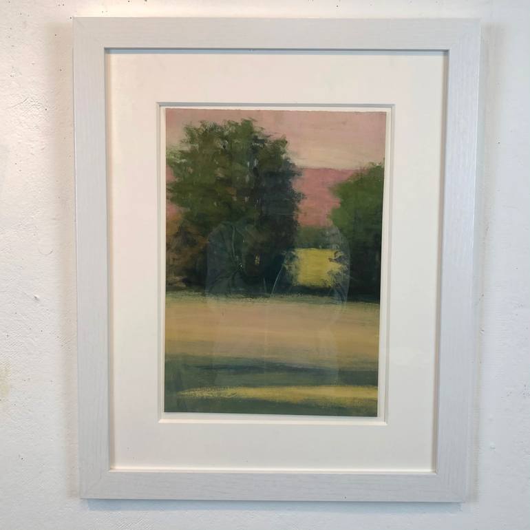 Original Abstract Landscape Painting by David Skinner