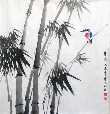 Original Fine Art Nature Paintings by Zhiwen Luo