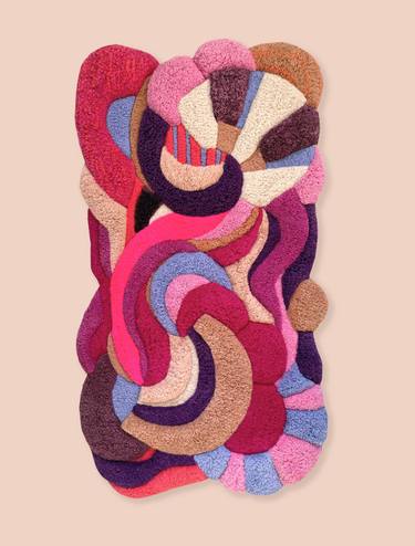 Print of Art Deco Abstract Sculpture by Silja Pogule