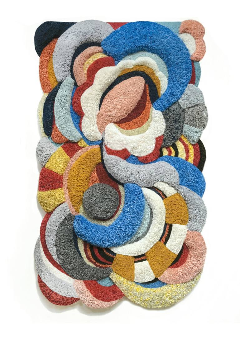 Print of Art Deco Abstract Sculpture by Silja Pogule