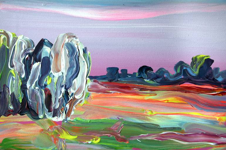 Original Abstract Other Painting by Silja Pogule