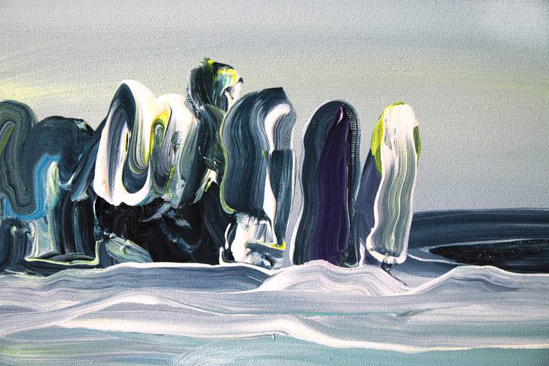 Original Abstract Other Painting by Silja Pogule