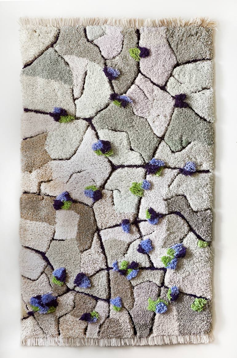 Desert flowers Tufted Rug - Print
