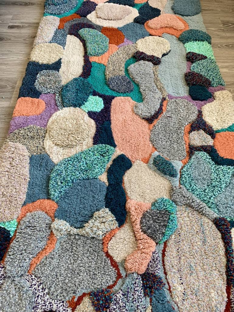 Coral reefs Tufted Rug - Print