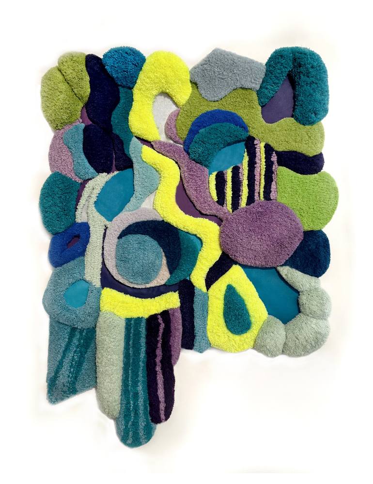 Print of Modern Abstract Sculpture by Silja Pogule
